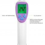 Avantek Fieberthermometer Bedienung